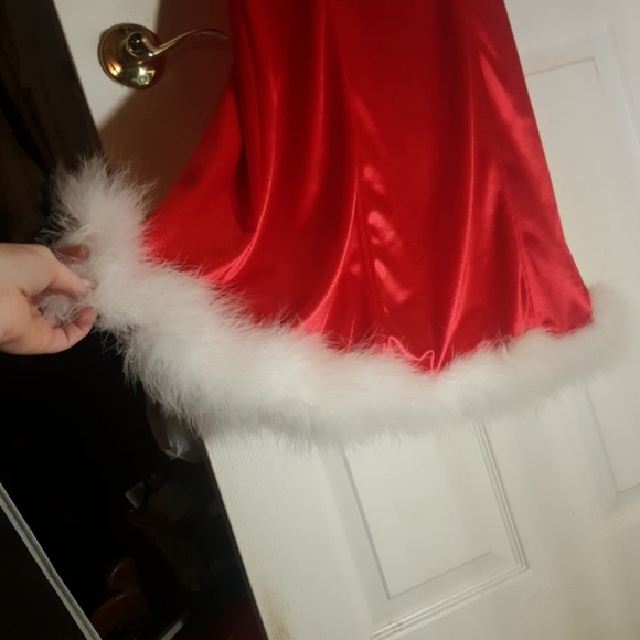 Gorgeous Nom De Plume Christmas Gown! - Picture 5 of 8